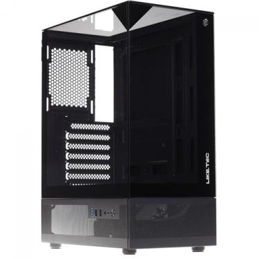 Imagem de Gabinete Gamer Liketec Kingdom Dark, Mid Tower, Vidro Temperado, ATX, 