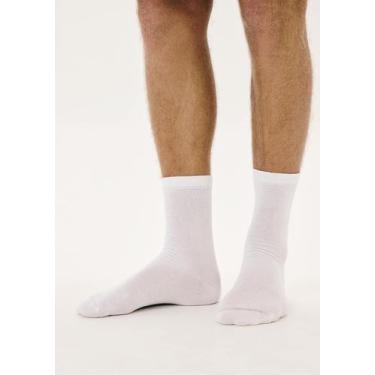 Imagem de Kit 2 Meias Unissex Cano Longo - Branco M - Hering, M