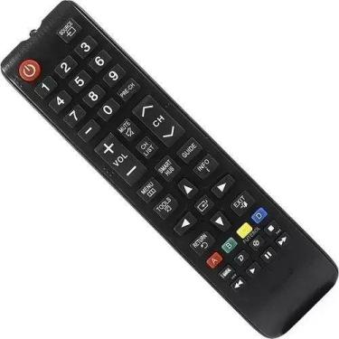 Imagem de Controle Compatível Para Tv Samsung Lcd Led E Plasma 3d - Genérica