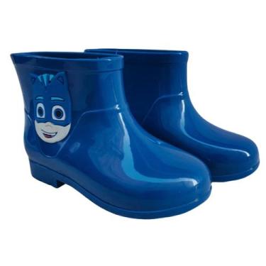 Imagem de bota galocha bota Infantil menina e menino Chuva Impermeável - NoBrand