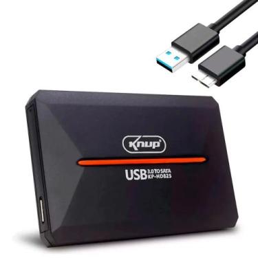 Imagem de Case HD 2.5 usb sata KP-HD825 knup