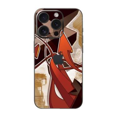 Imagem de Capa Adesivo Skin071 Verso Para Apple Iphone 15 Pro - KawaSkin