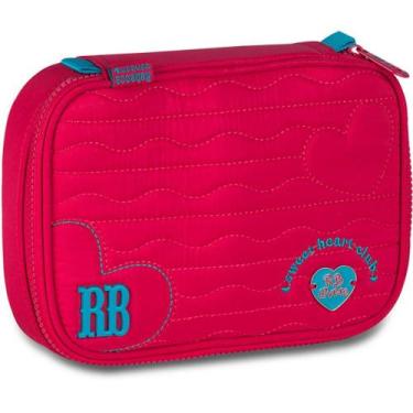 Imagem de Estojo Baú Rebecca Bonbon Heart Beats - RB27013 - ROSA - CLIO STYLE