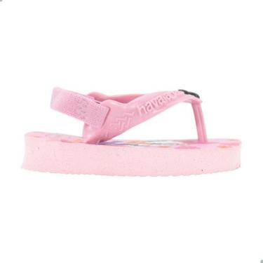 Imagem de Chinelo BB Havaianas Baby Disney Classics Rosa Glow, R4, 9321 rosa glo