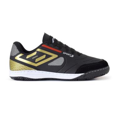 Imagem de Tênis Futsal Chuteira Antiderrapant Confortável Macio Sport5 Solado Costurado-Masculino