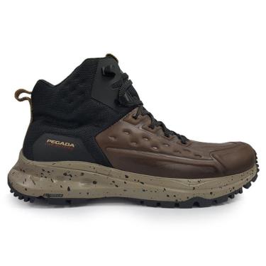 Imagem de Bota Trekking Pegada Masculina Em Couro Tratorada 150402-Masculino