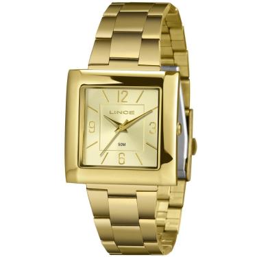 Imagem de Relógio Lince   Lqgl Ckx Retangular-Feminino