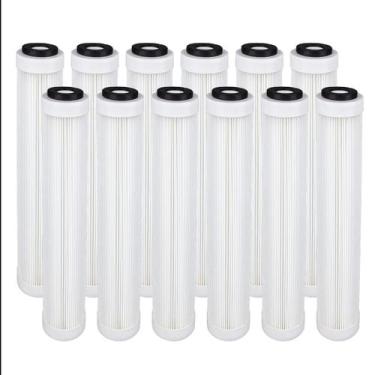 Imagem de Refil Filtro Plissado Lavável 20 Polegadas X 2 1/2 12 Peças - Royal B&