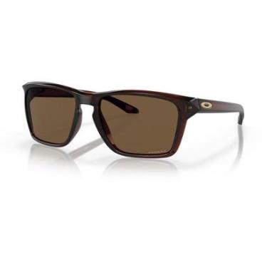 Imagem de Óculos de Sol Oakley Sylas Polished Rootbeer Prizm Bronze-Masculino