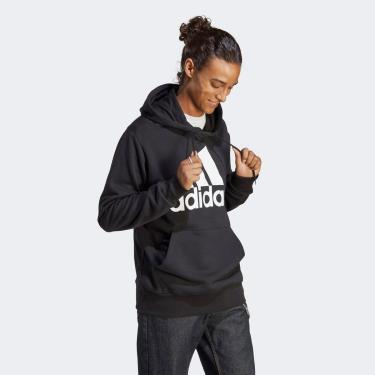Imagem de Moletom Adidas Logo Com Capuz Masculino-Masculino