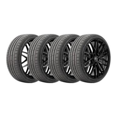 Imagem de Kit 4 Pneus Continental Aro 19 255/35R19 SportContact 7 96Y XL FR