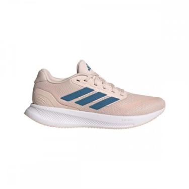 Imagem de Tenis Adidas Runfalcon 5 JQ9400 Running Feminino, Rosa, 37