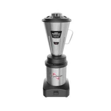 Imagem de Liquidificador Comercial Skymsen Inox Copo Monobloco 3 Litros L3 Bivol