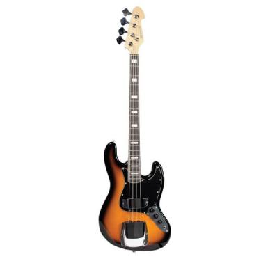 Imagem de Contrabaixo Jazz Bass Michael BM675N 4 Cordas