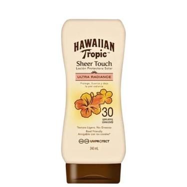 Imagem de Hawaiian Tropic Sheer Touch FPS 30 - Protetor Solar Corporal 240ml