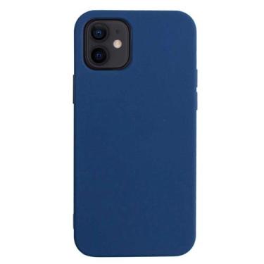 Imagem de Simple Case para iPhone 12 Mini Azul Marinho - Capa Protetora  - iWill