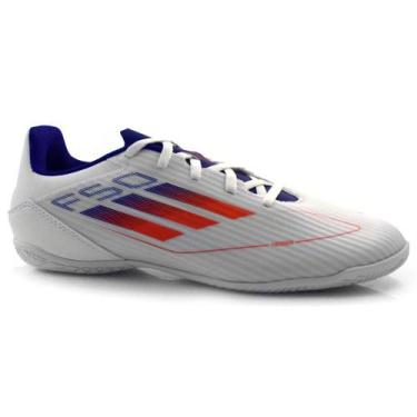 Imagem de Chuteira de Futsal Adidas F50 IF1345, Branco, 39