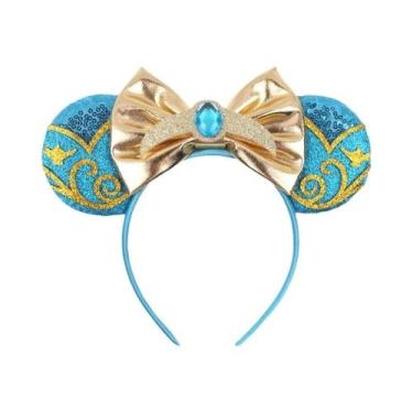 Imagem de Bandana Minnie Mouse e Monstros S.A. - Infantil Disney, Mq198, 5 tdm