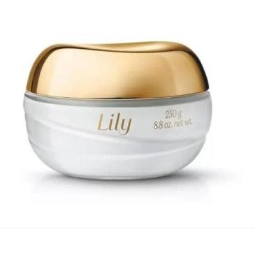 Imagem de Creme Hidratante Acetinado Desodorante Corporal Lily 250g - Boticário