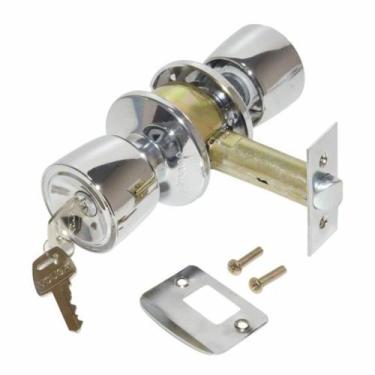 Imagem de Fechadura tubular Vouga Cromado