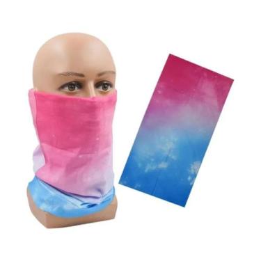Imagem de Máscara Facial Esportiva Feminina Com Proteção UV, Lenço De Ciclismo, 