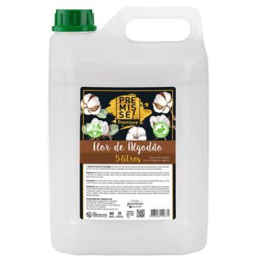 Imagem de Sabonete Líquido Flor de Algodão 5L Premisse Com Colágeno Vegetal Galã