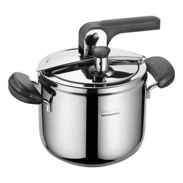 Imagem de Panela De Pressão Barazzoni 3,5 L Italiana Importada - 0