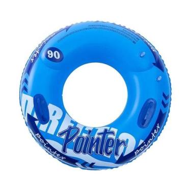 Imagem de Boia Inflável Grossa Para Adultos, Flutuador De Piscina, Círculo De Na