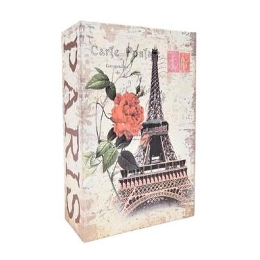 Imagem de Cofre Livro Camuflado com Chave Porta Joia Dinheiro grande - FiNEGOOD,