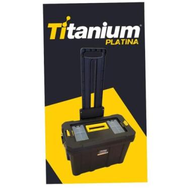 Imagem de Caixa Ferramentas Carrinho 7996 Titanium