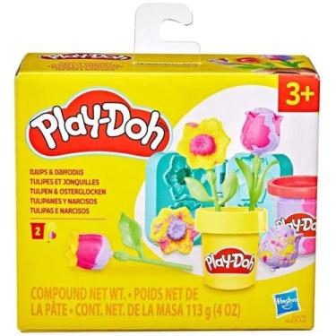 Imagem de Massinha Play Doh Tulipas e Narcisos Hasbro G2476