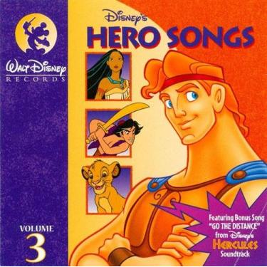 Imagem de CD Disney's Hero Songs, Vol 3 (Roger Bart,Samuel /Importado - Walt Dis