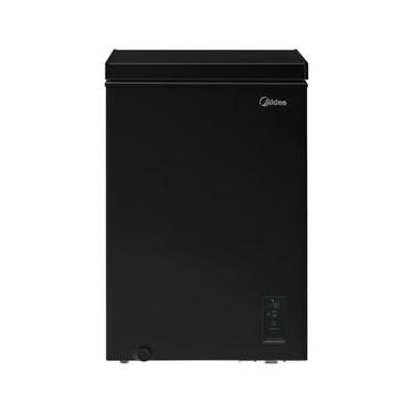 Imagem de Freezer Horizontal Midea MDRC151FZD303 100L Inverter com Painel Digital Preto Bivolt