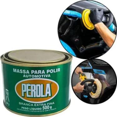 Imagem de Massa polir 500g - perola