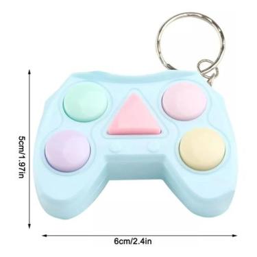 Imagem de Mini Game Controller Jogo da Memória no Chaveiro Diversão Em Qualquer 