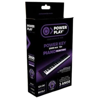 Imagem de Fonte Teclado Power Play Power Key Piano Electric 12v