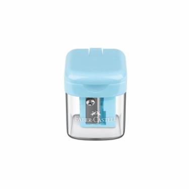 Imagem de Apontador com depósito MINIBOX Faber-Castell, Azul