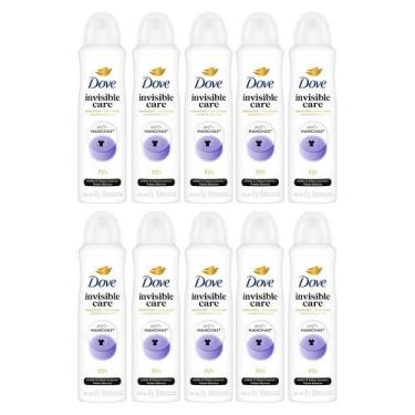 Imagem de Kit 10 Desodorante Dove Invisible Care Anti Manchas Antitranspirante 7