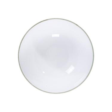 Imagem de Bowl Jeri Verde para Servir em Porcelana Alta Resistência Design Sofisticado Mesa Posta Tramontina