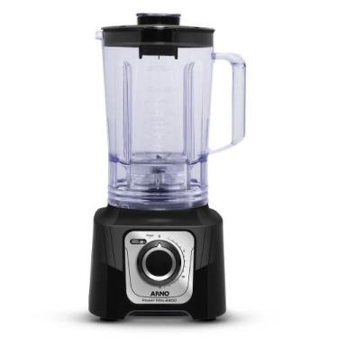 Imagem de Liquidificador Arno Power Max Preto LN66 3,1L 2200W 220V, Preto, 220V