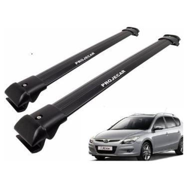 Imagem de Rack de Teto Travessa Preto Hyundai I30 Projecar - HY1013
