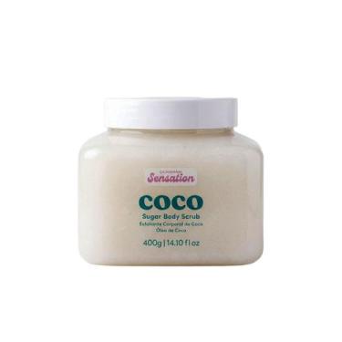 Imagem de Esfoliante Corporal Sensation Sugar Body Scrub 400g  4 Fragrâncias Coc