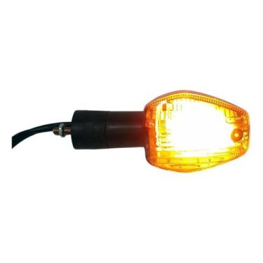 Imagem de Pisca Seta Cb600 F Hornet 05 06 07 08 09 10 11 12 - Aolixin, Traseiro 