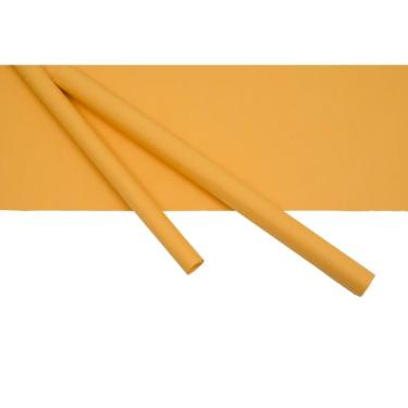 Imagem de Papel Kraft Folha 66x96cm 80g para Embalagens Proteção e Forração Dourado