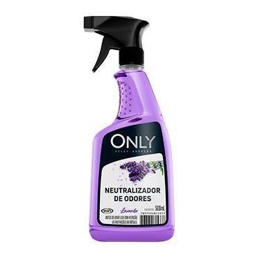 Imagem de Neutralizador de Odores 500ml Lavanda - Only