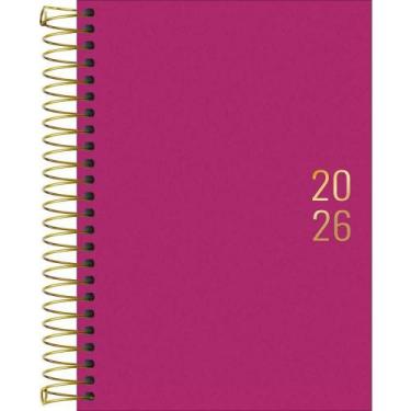 Imagem de Agenda 2023 Napoli Feminina Espiral 176FLS - Tilibra
