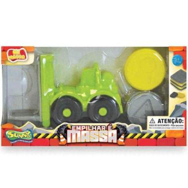 Imagem de Ki massa veiculo construcao com 2 massinhas sunny, Empilhar, UN