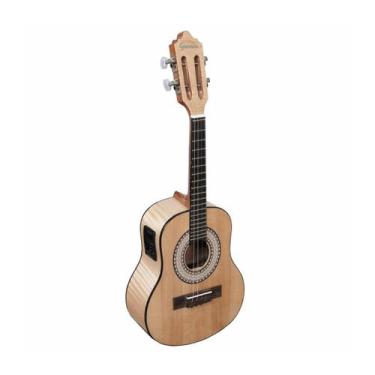 Imagem de CAVAQUINHO ELETROACÚSTICO GIANNINI CS-34 Flamed Maple Cor:Glossy, Glos