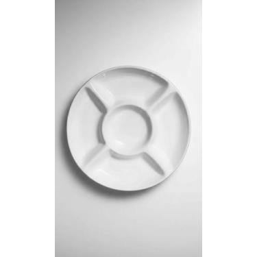 Imagem de Petisqueira 5 Divisórias 28cm Plástico BPA Free - Congratulations Stor