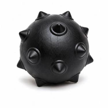 Imagem de Bola Cravo Cães Maciça Resistente Bolinha Brinquedo para Cachorro Dura